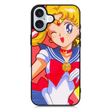 Sailor Moon iPhone 16 Plus Case QC1932