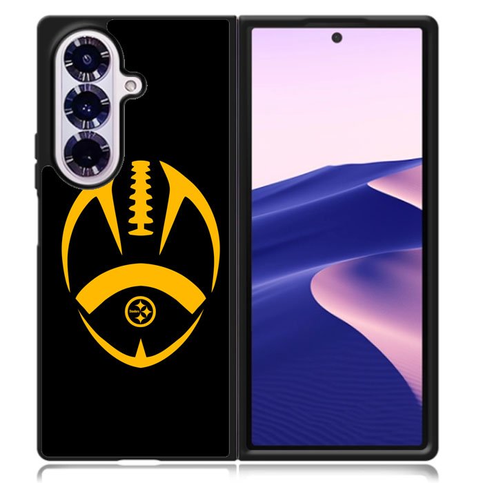 Pittsburgh Steelers Samsung Galaxy Z Fold 7 Case OV1935