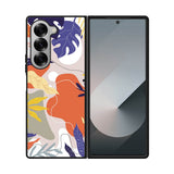 Floral Flower Pattern YDH0081 Samsung Galaxy Z Fold 7 5G Case
