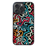 Abstract Pattern YDH0093 iPhone 15 Pro Max Case