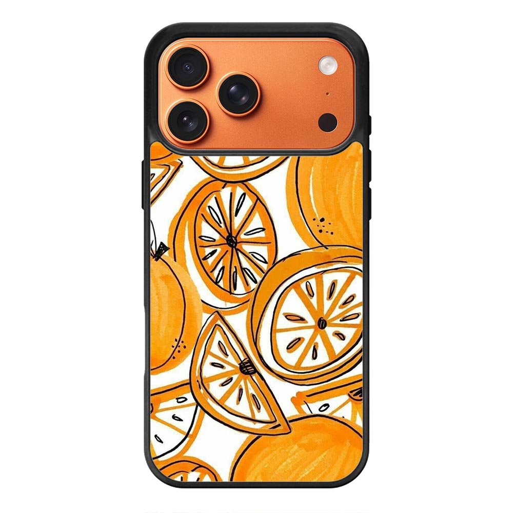 Orange YDH0097 iPhone 17 Pro Case