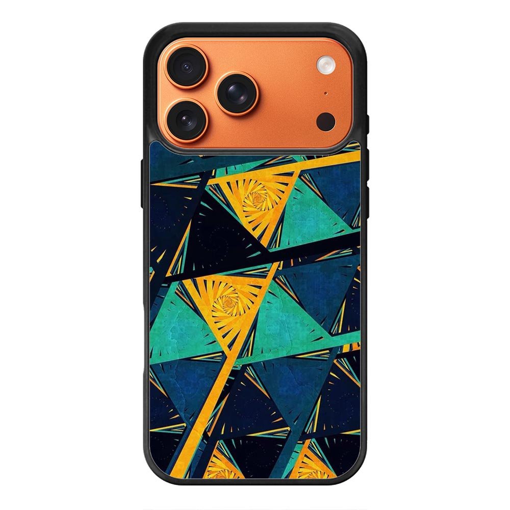 Abstract Pattern YDH0099 iPhone 17 Pro Case