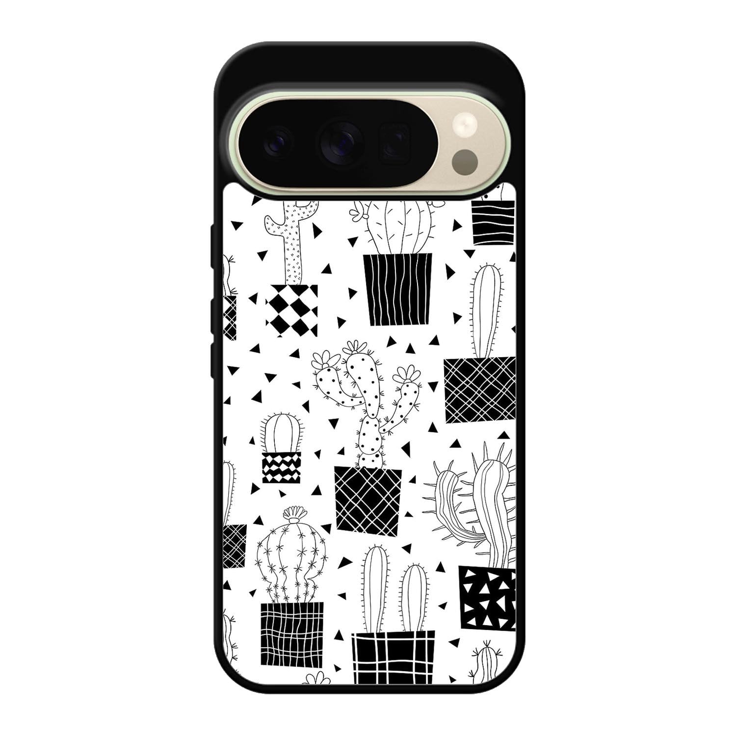 Cactus Floral YDH0102 Google Pixel 10 Pro XL Case