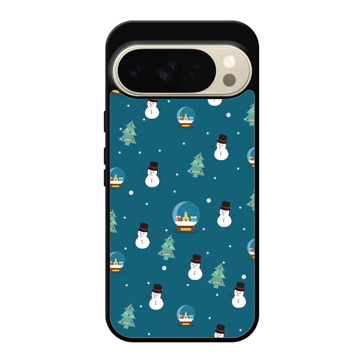 Snow Man Christmas YDH0104 Google Pixel 10 Pro XL Case