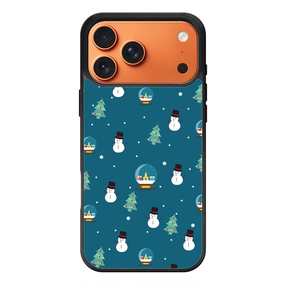 Snow Man Christmas YDH0104 iPhone 17 Pro Case