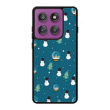 Snow Man Christmas YDH0104 Motorola Moto Edge 60 Pro Case