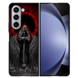 Devil Angel YDH0110 Samsung Galaxy Z Flip 5 , Z Flip 4 , Z Flip 3 ,  Z Fold 5 , Z Fold 4 , Z Fold 3 5G Case