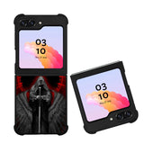 Devil Angel YDH0110 Samsung Galaxy Z Flip 5 , Z Flip 4 , Z Flip 3 ,  Z Fold 5 , Z Fold 4 , Z Fold 3 5G Case