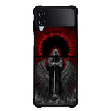 Devil Angel YDH0110 Samsung Galaxy Z Flip 5 , Z Flip 4 , Z Flip 3 ,  Z Fold 5 , Z Fold 4 , Z Fold 3 5G Case