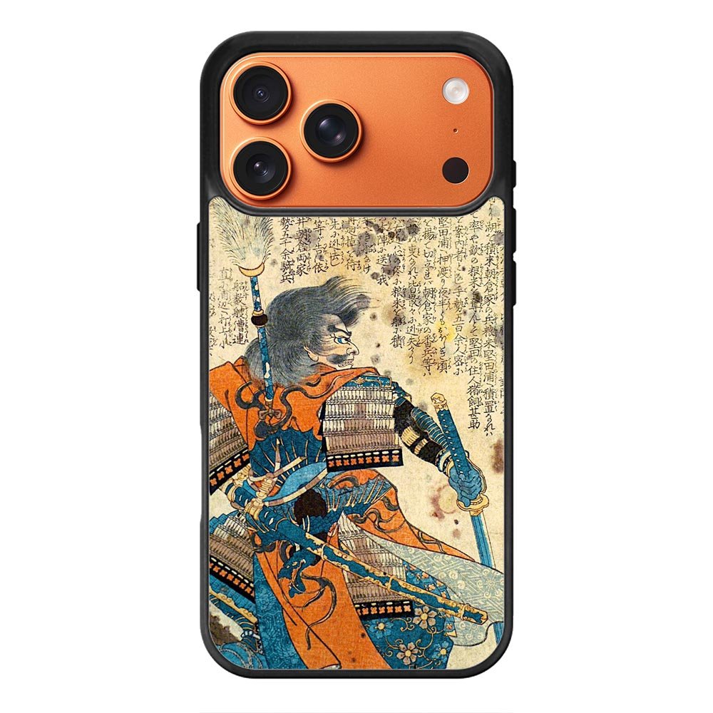 Japan Warrior YDH0113 iPhone 17 Pro Case