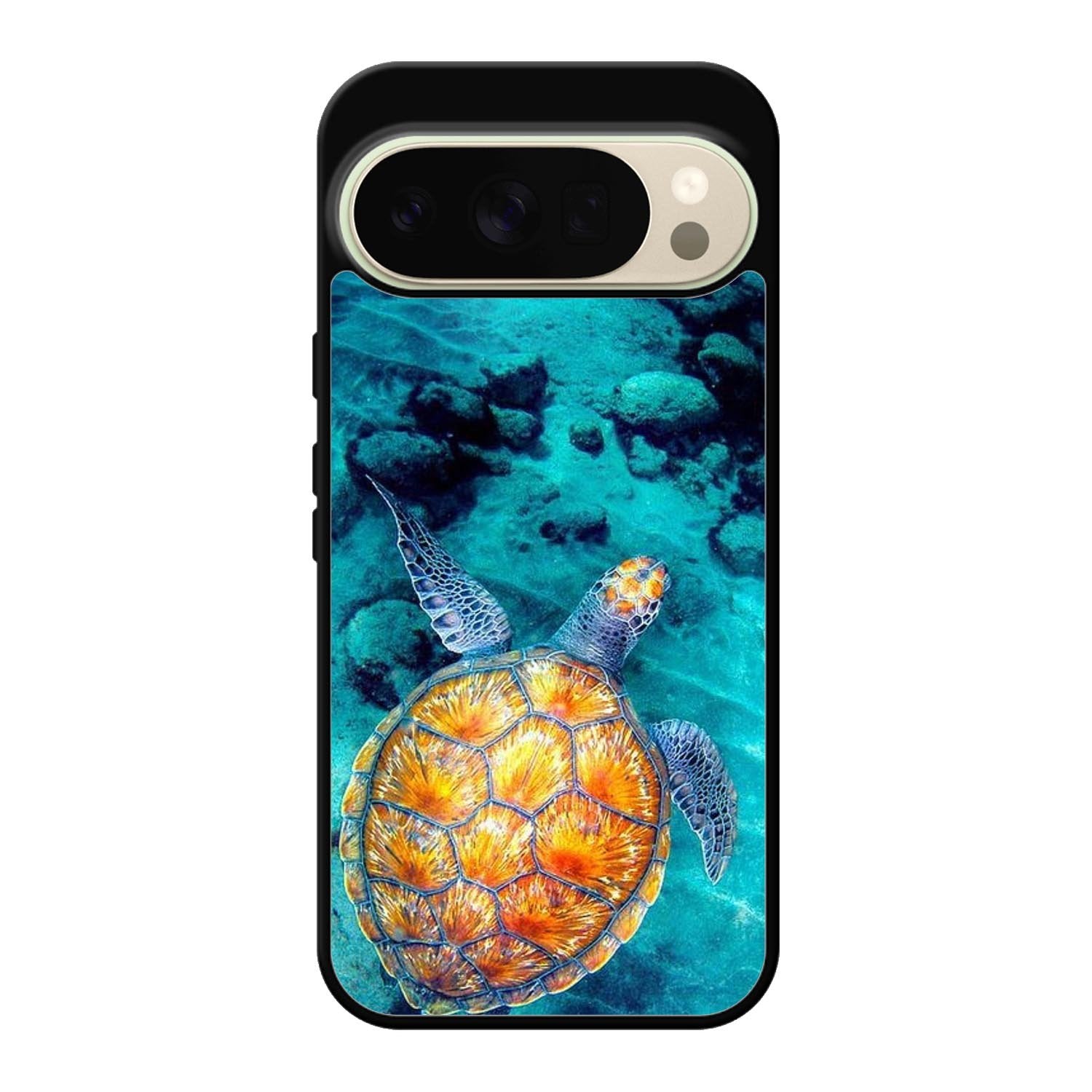 Sea Turtle YDH0118 Google Pixel 10 Pro XL Case