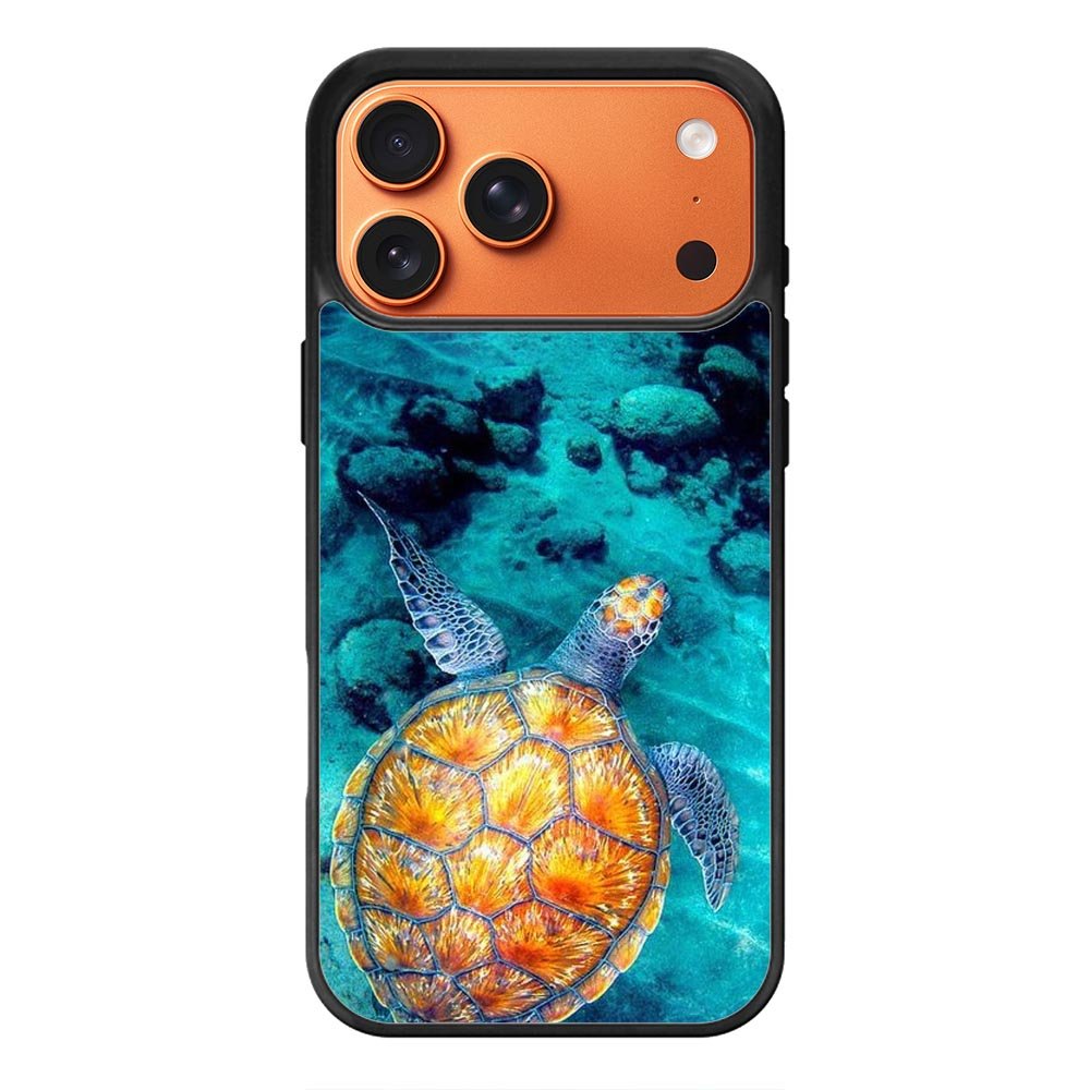 Sea Turtle YDH0118 iPhone 17 Pro Case