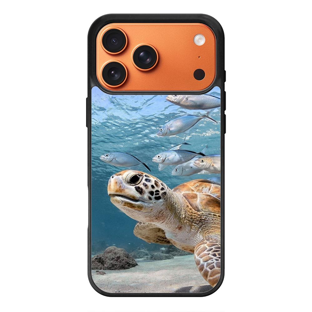 Sea Turtle YDH0119 iPhone 17 Pro Case