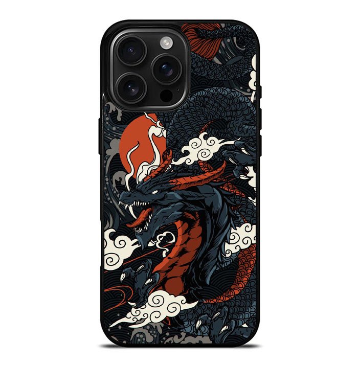 Dragon Art YDH0121 iPhone 16 Pro Max Case