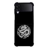 Dragon Crest YDH0123 Samsung Galaxy Z Flip 5 , Z Flip 4 , Z Flip 3 ,  Z Fold 5 , Z Fold 4 , Z Fold 3 5G Case