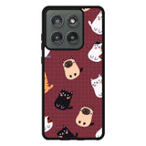 Cat Cute Pattern YDH0126 Motorola Moto Edge 2025 Case