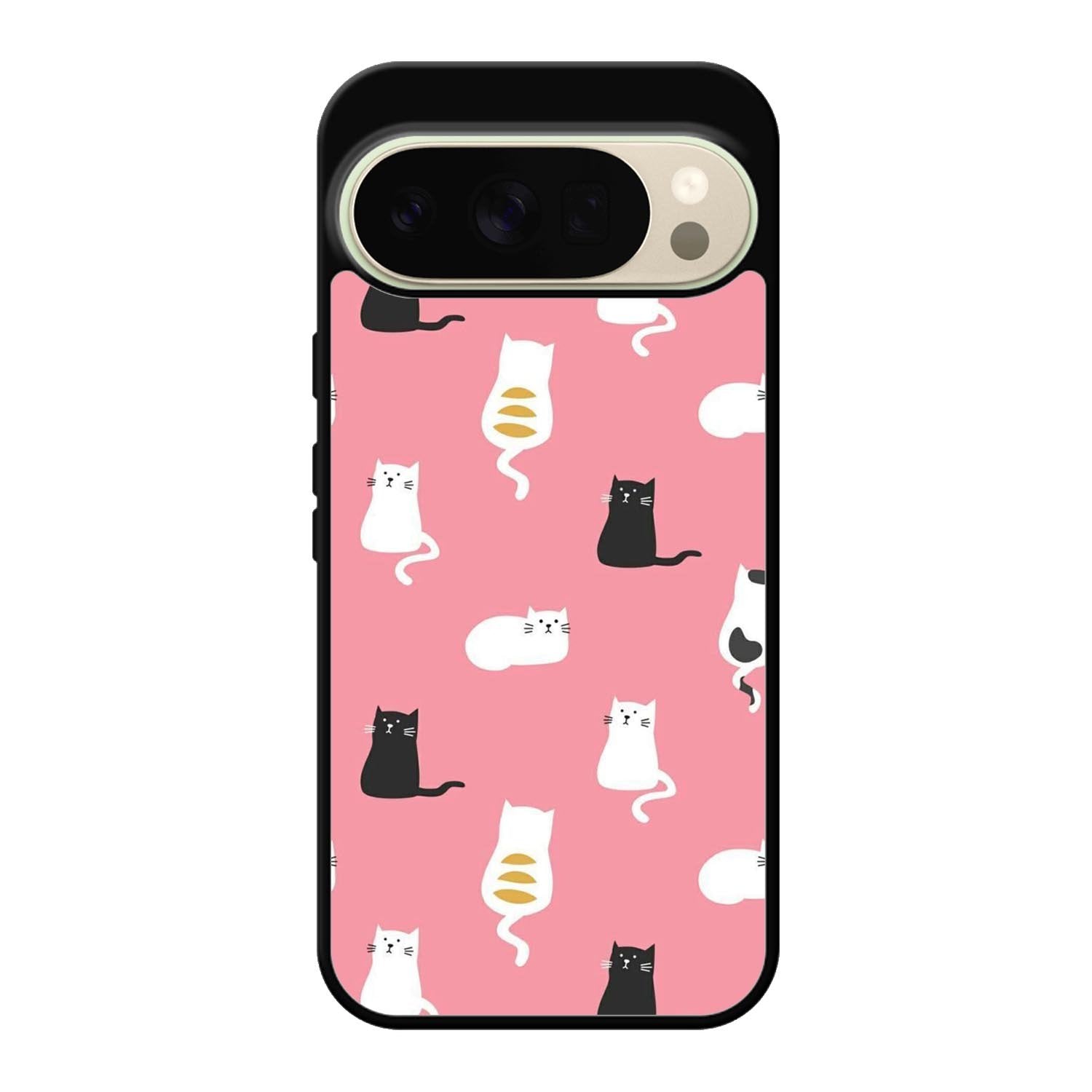 Cat Cute Pattern YDH0127 Google Pixel 10 Pro Case