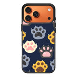 Cat Paws Pattern YDH0128 iPhone 17 Pro Case