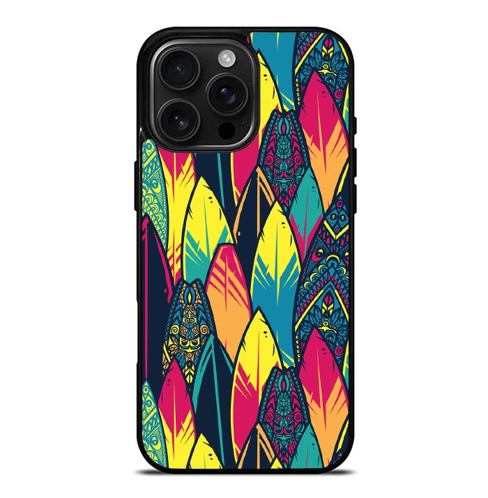 Art Hawaii YDH0141 iPhone 16 Pro Max Case