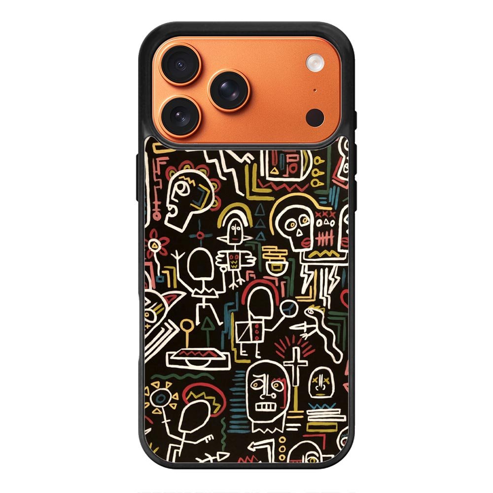 Art Abstract YDH0143 iPhone 17 Pro Case