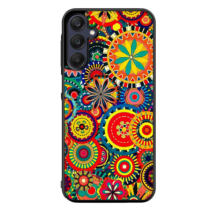 Floral Art YDH0151 Samsung Galaxy A15 A25 A35 A55 5G Case