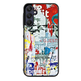 Grunge Art Poster YDH0160 Samsung Galaxy A15 A25 A35 A55 5G Case
