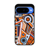 Abstract Art Orange Google Pixel 10 Case OV99027