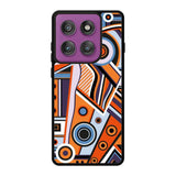 Abstract Art Orange Motorola Moto Edge 60 Pro Case OV99027
