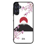 Sakura Fuji Japan YDH0208 Samsung Galaxy A15 A25 A35 A55 5G Case