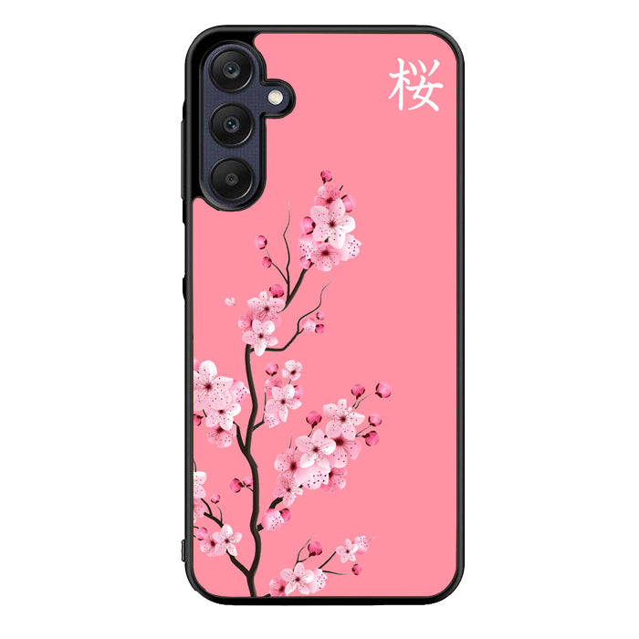 Sakura White Japan YDH0213 Samsung Galaxy A15 A25 A35 A55 5G Case