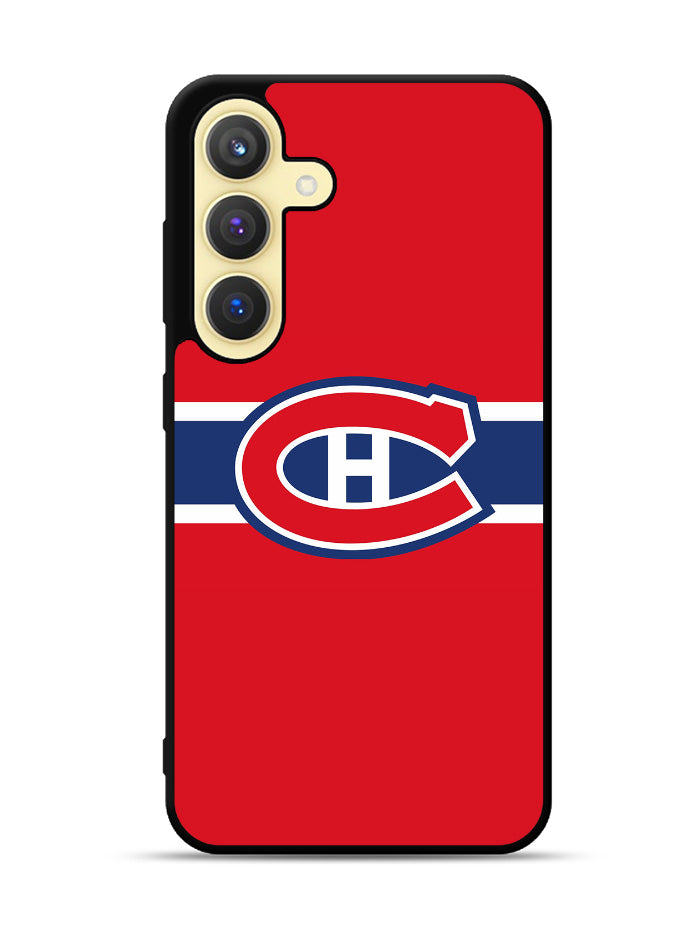 Montreal Canadiens Samsung Galaxy S24 Plus 5G , Samsung Galaxy S24+ 5G Case OV1938