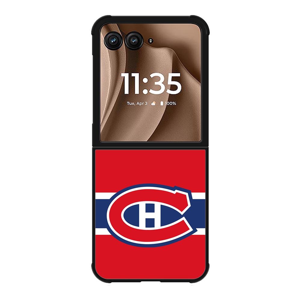 Montreal Canadiens Motorola Moto RAZR Plus 2025 Case OV1938
