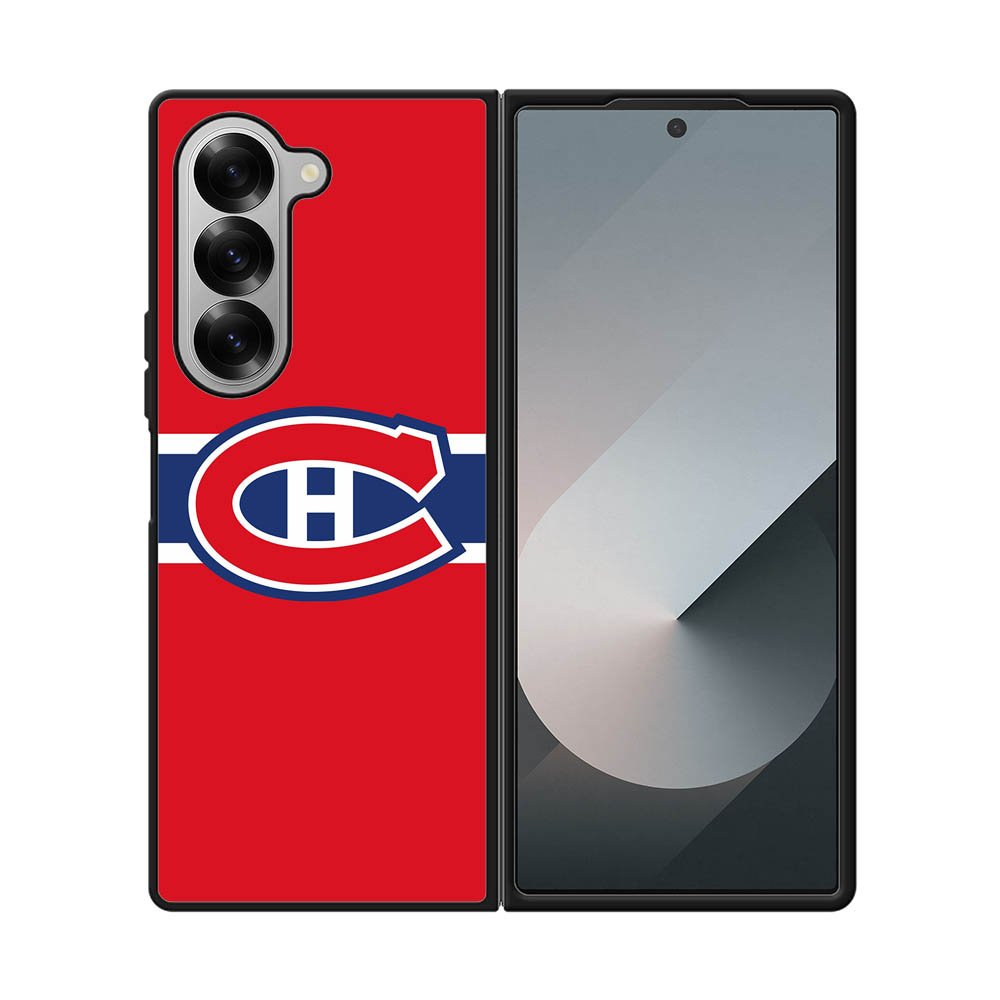 Montreal Canadiens Samsung Galaxy Z Fold 7 5G Case QC1938