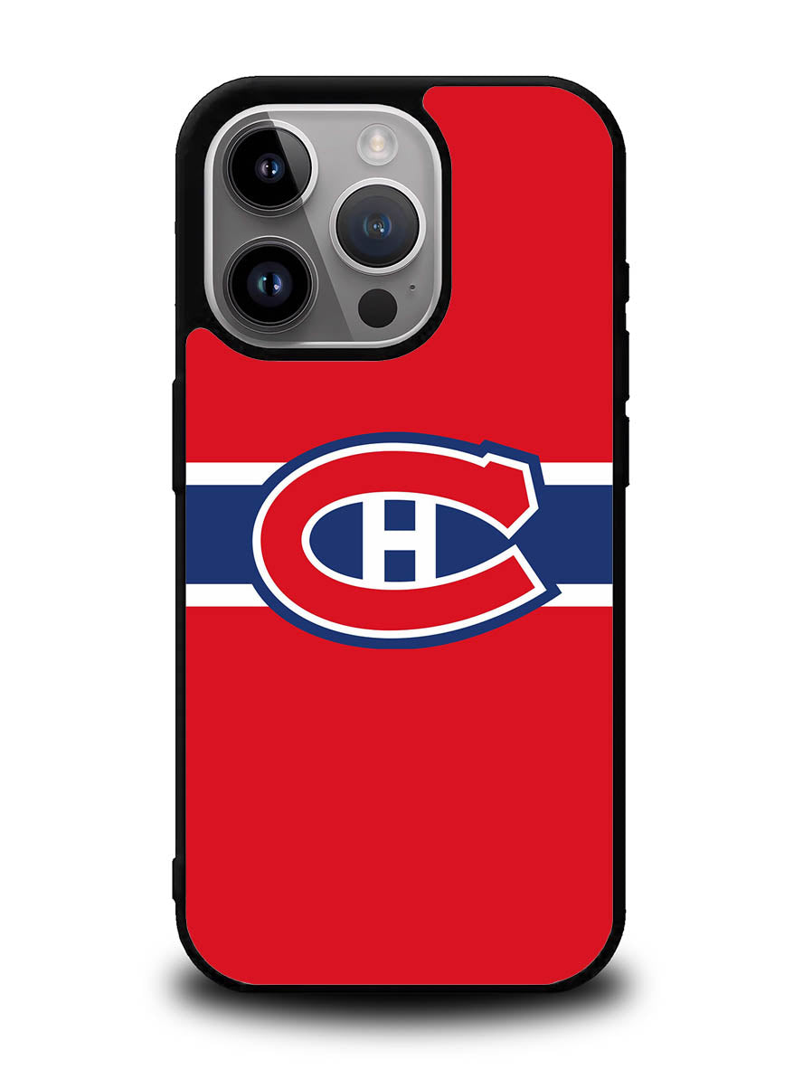 Montreal Canadiens iPhone 14 Pro Max Case QC1938