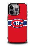 Montreal Canadiens iPhone 14 Pro Max Case QC1938