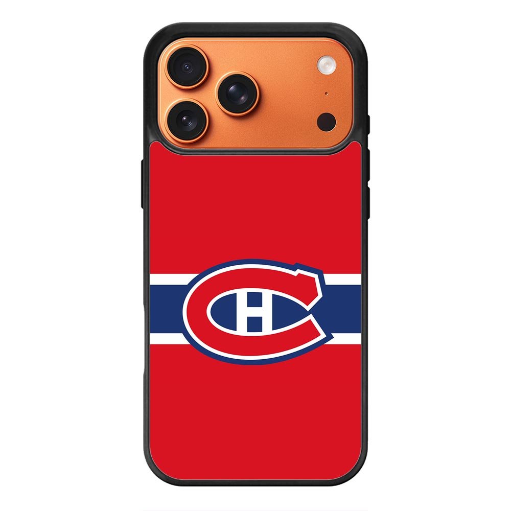 Montreal Canadiens iPhone 17 Pro Case QC1938