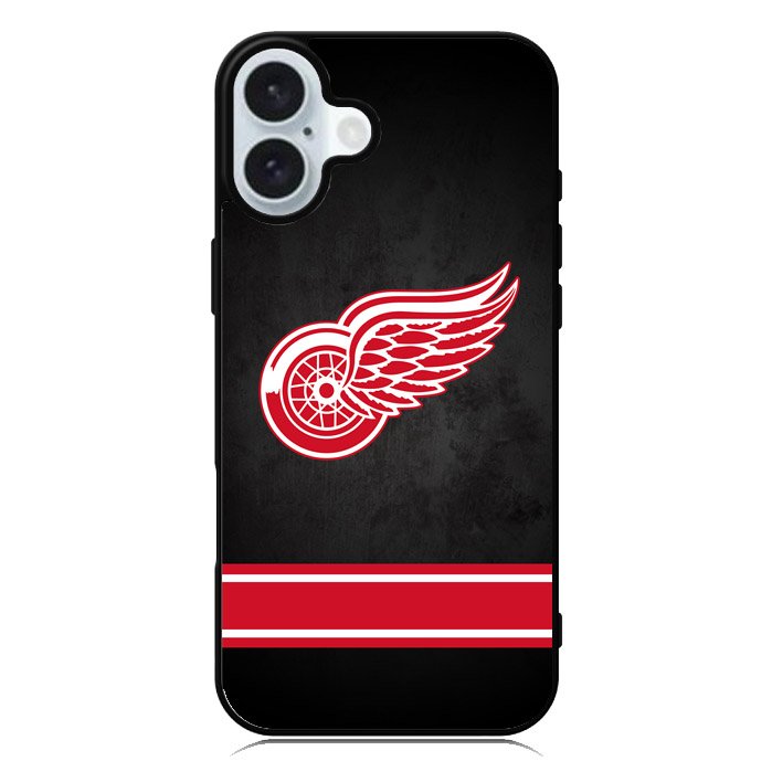 Detroid Red Wings iPhone 16 Plus Case QC1939