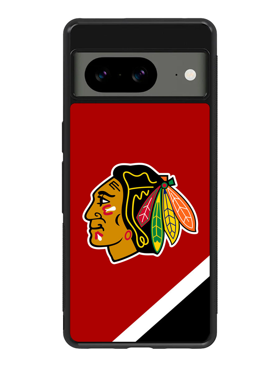 Chicago Blackhawks Google Pixel 8 Case QC1941