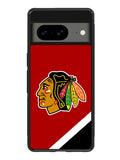 Chicago Blackhawks Google Pixel 8 Case QC1941