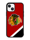 Chicago Blackhawks iPhone 14 Plus Case QC1941