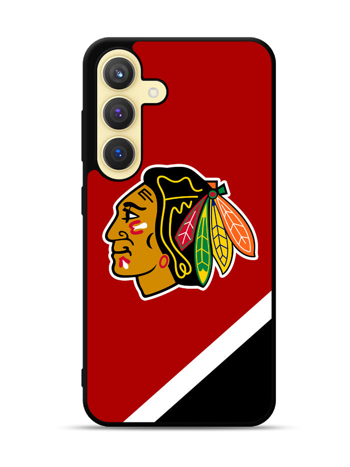 Chicago Blackhawks Samsung Galaxy S23 FE 5G Case QC1941
