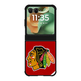 Chicago Blackhawks Motorola Moto RAZR 2025 Case OV1941