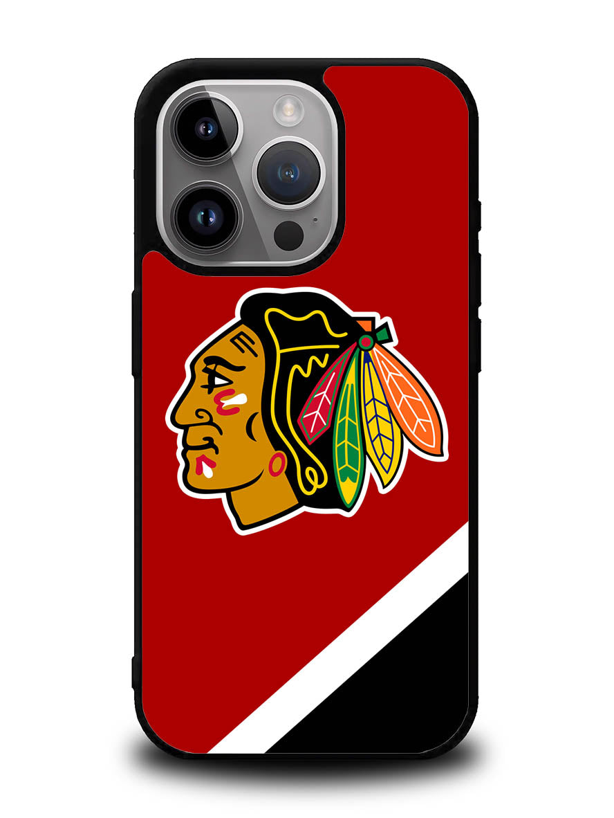 Chicago Blackhawks iPhone 16 Pro Case OV1941