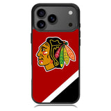 Chicago Blackhawks iPhone 17 Pro Case OV1941