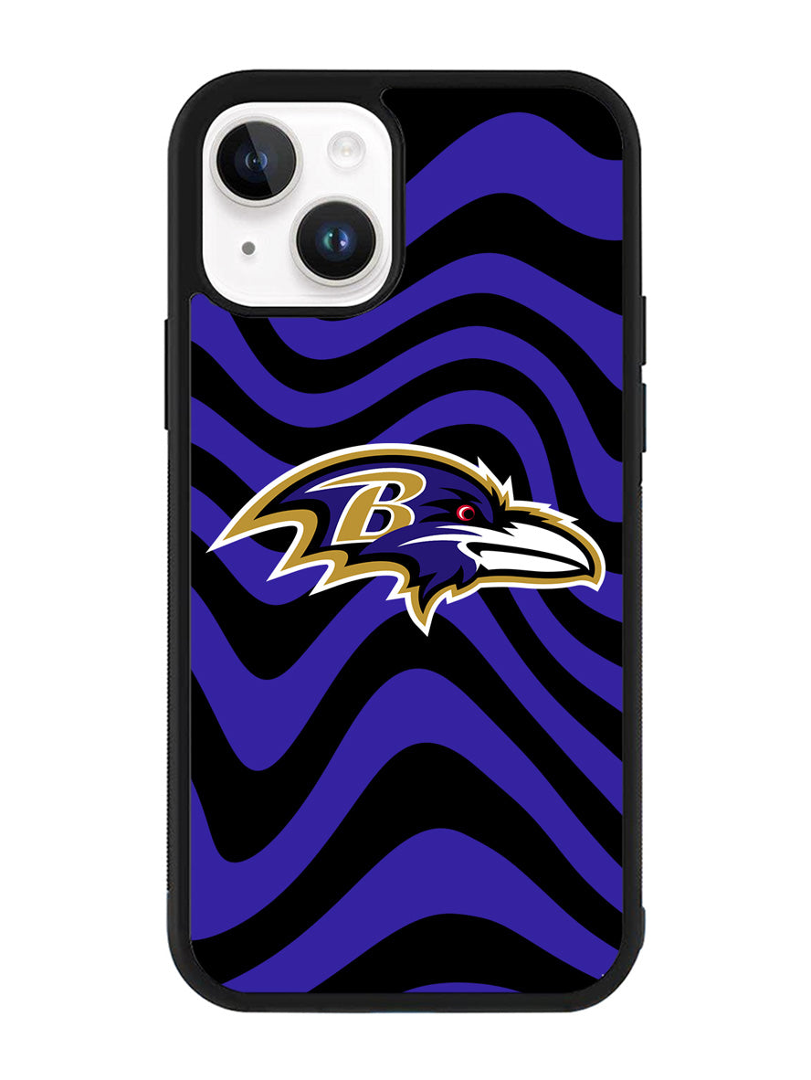 Baltimore Ravens iPhone 15 Plus Case OV1943