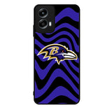 Baltimore Ravens Motorola Moto G Play 2024 Case OV1943