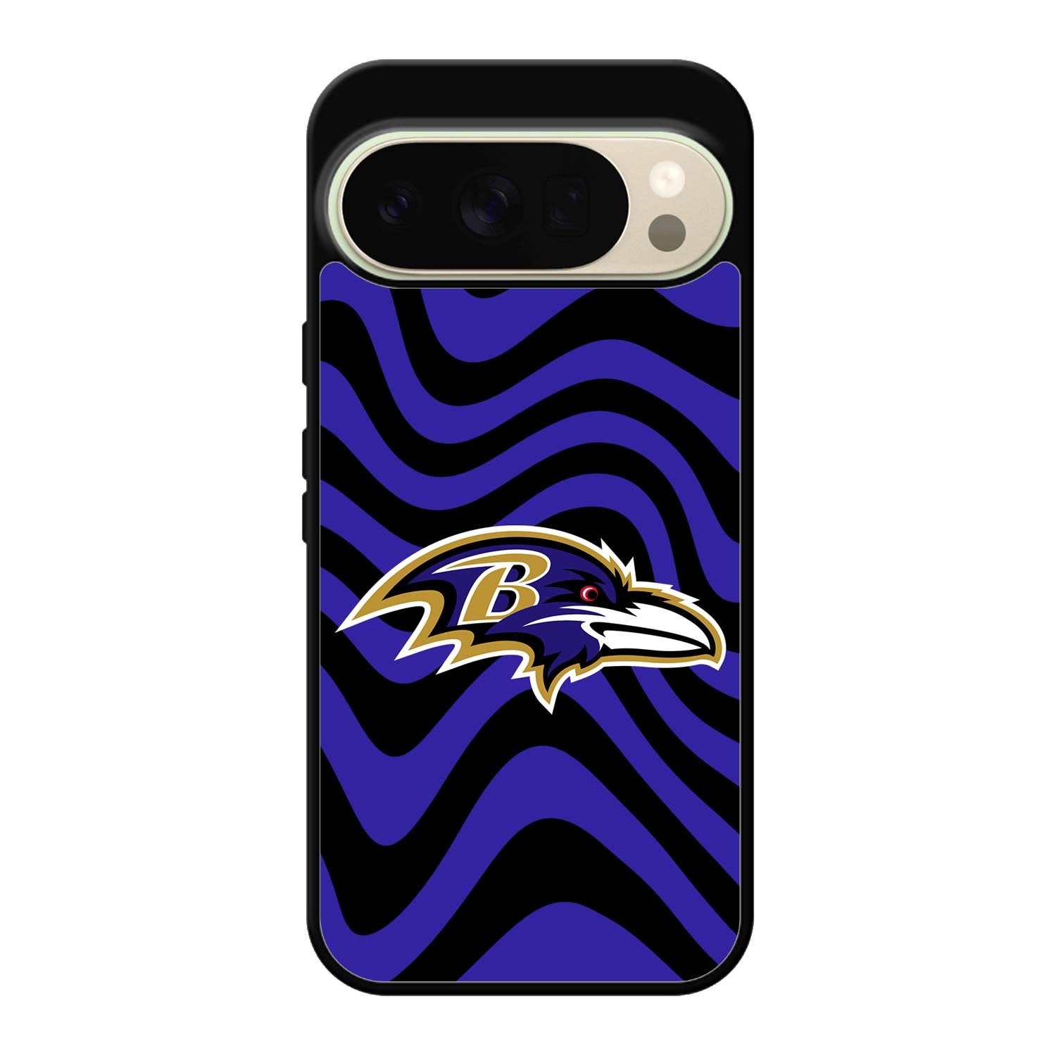 Baltimore Ravens Google Pixel 10 Pro Case QC1943