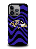 Baltimore Ravens iPhone 15 Pro Case OV1943