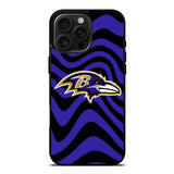 Baltimore Ravens iPhone 16 Pro Max Case OV1943