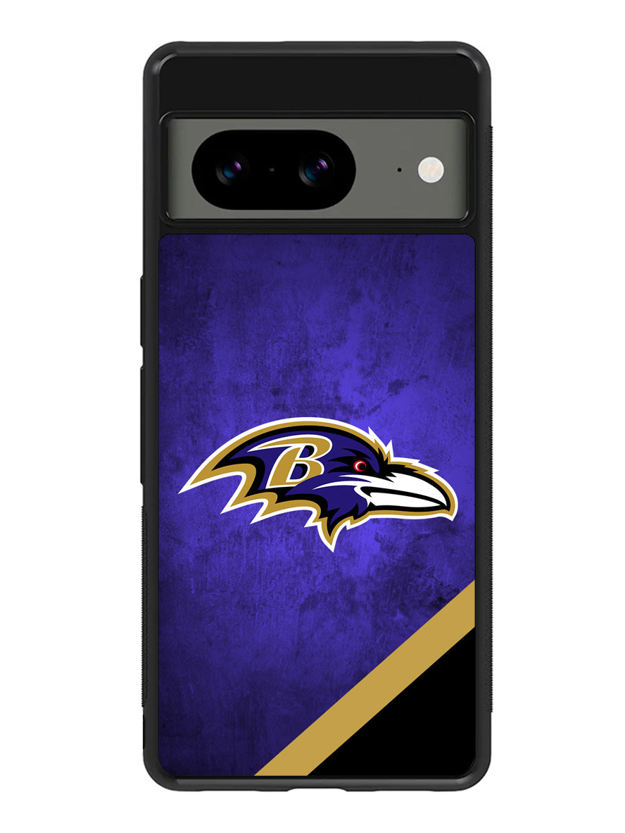 Baltimore Ravens Google Pixel 8 Case QC1944